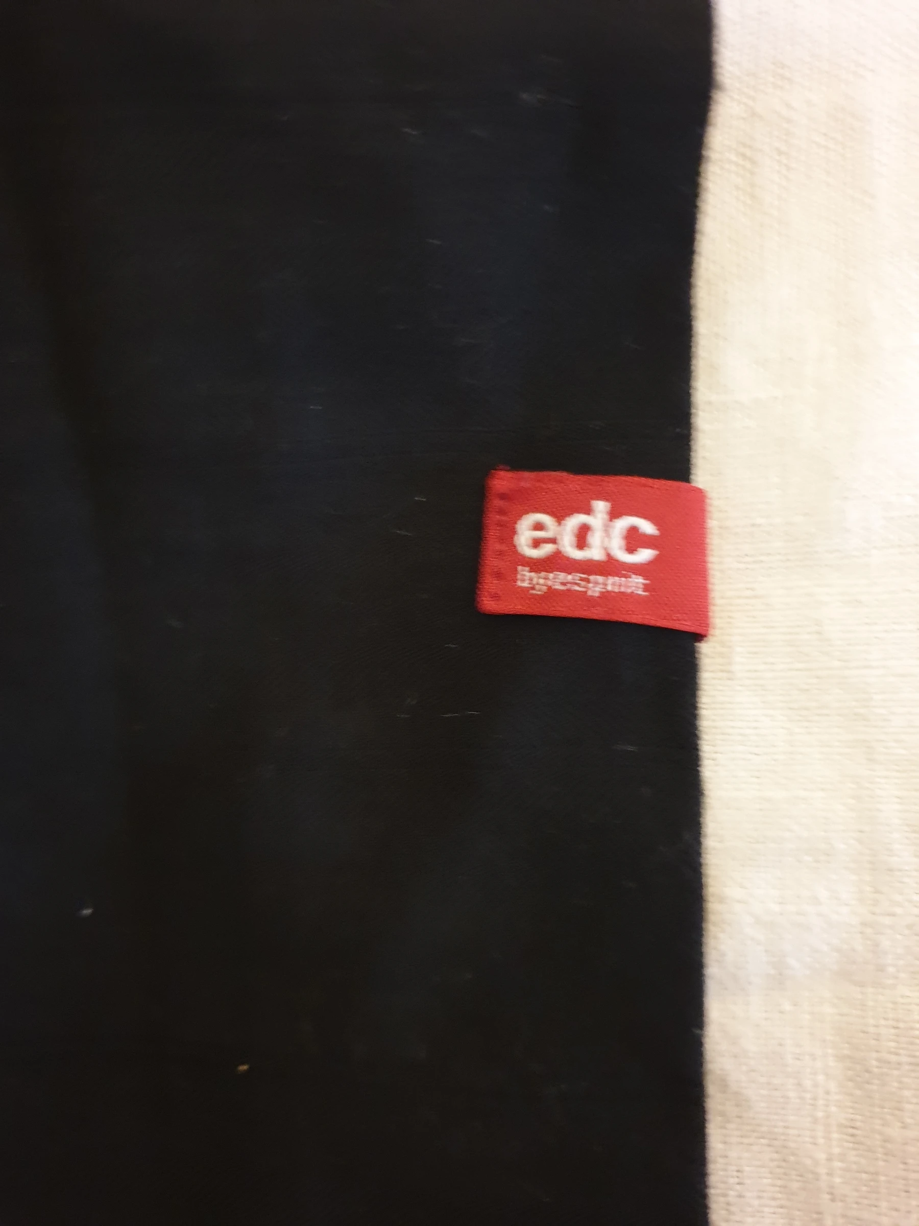 Zwarte broek – edc by esprit – 36 regular – photo 4